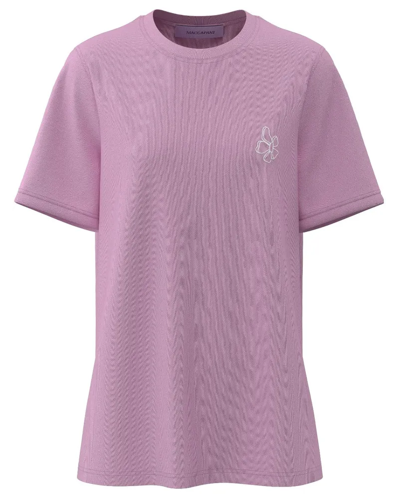 Margherita MACCAPANI Macca T-Shirt Rosa