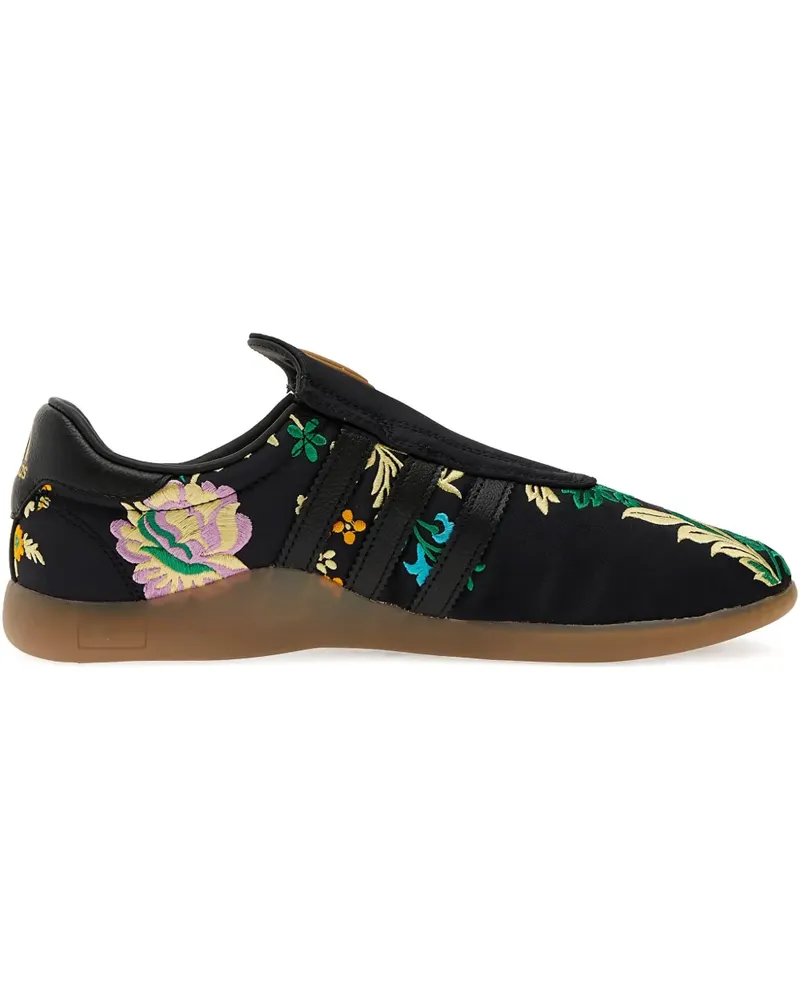 adidas Taekwondo Mei Sneakers mit Blumenstickerei - Schwarz Schwarz
