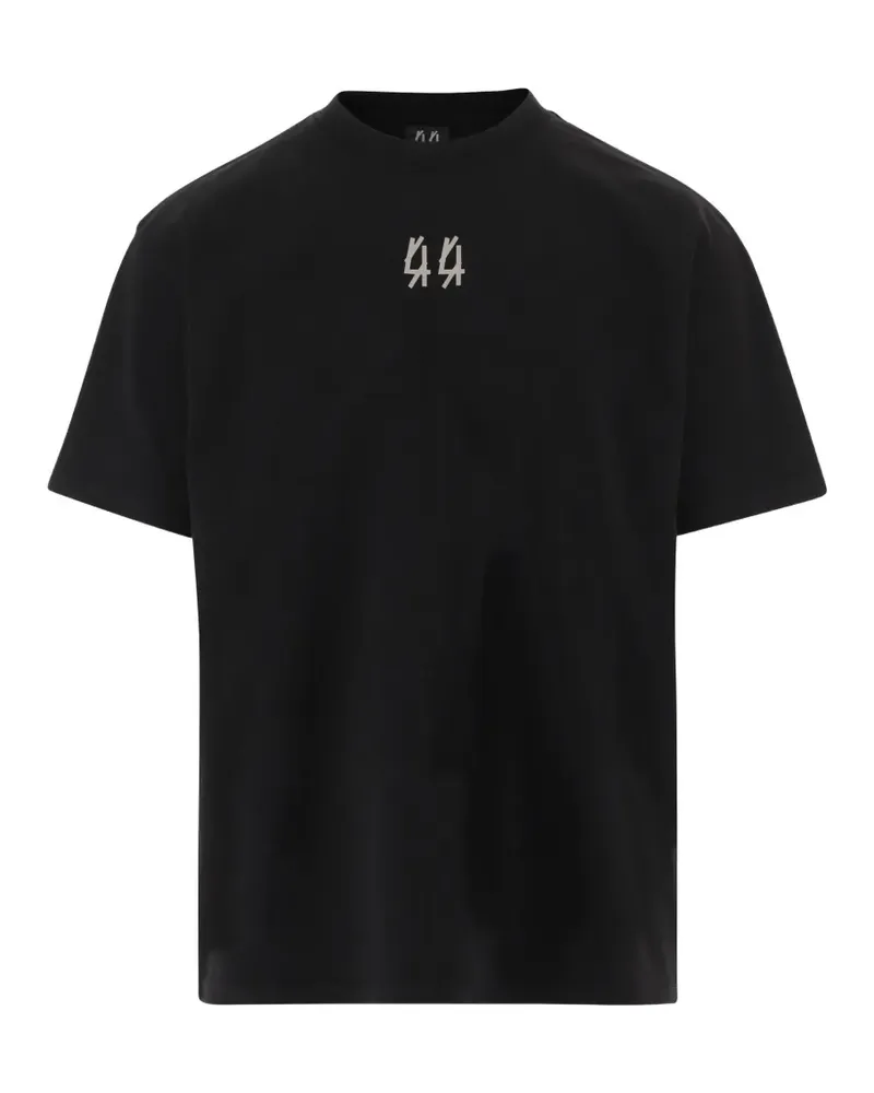 44 LABEL GROUP U8 T-shirt - Schwarz Schwarz