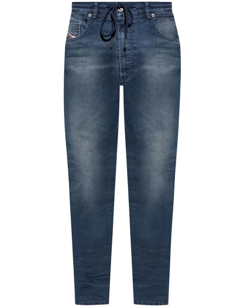 Diesel Halbhohe D-Krooley Jeans Blau