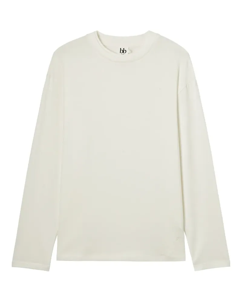 b+ab Long-Sleeved Top - Nude Nude