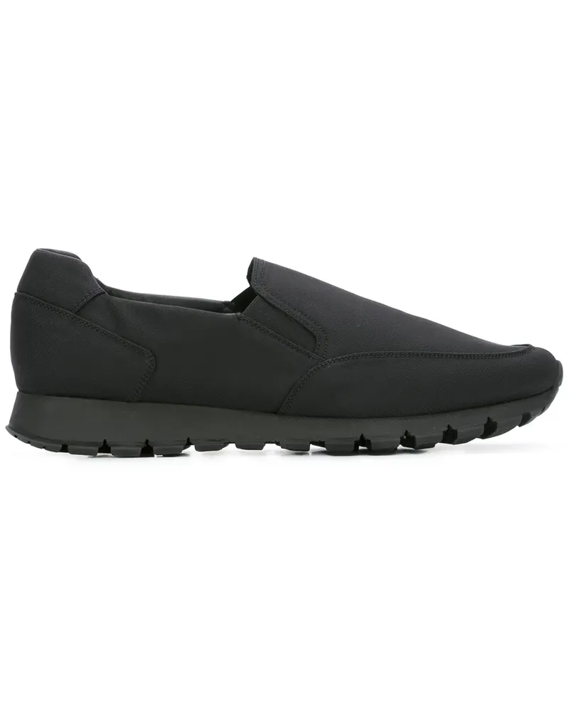 Prada Running Match' Sneakers - Schwarz Schwarz
