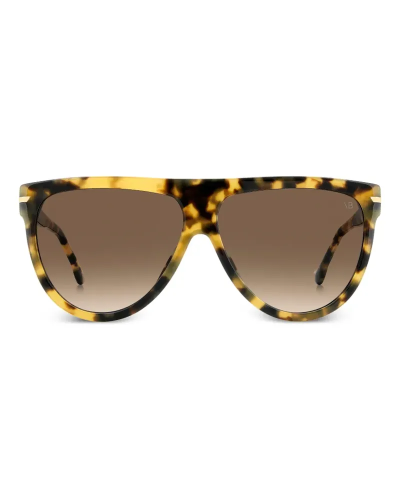 Victoria Beckham Klassische Sonnenbrille - Gelb Gelb