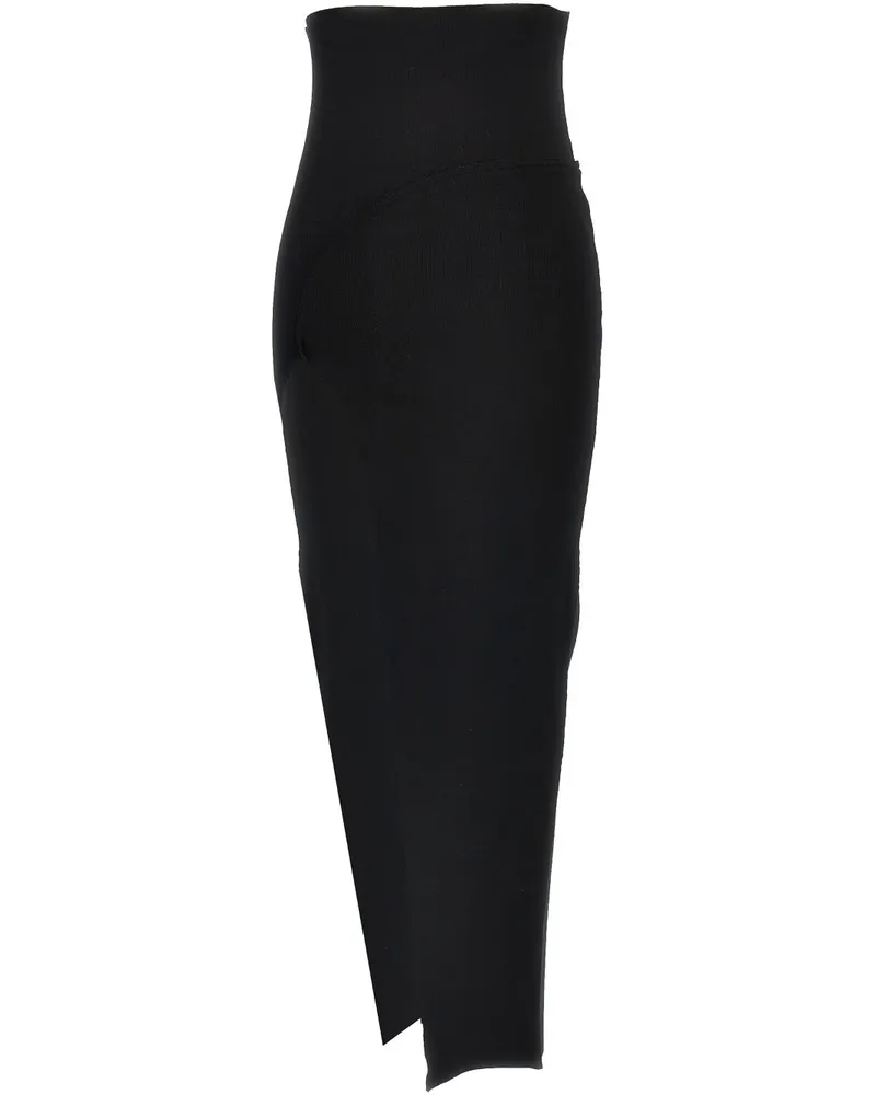 Rick Owens Theresa Rock - Schwarz Schwarz