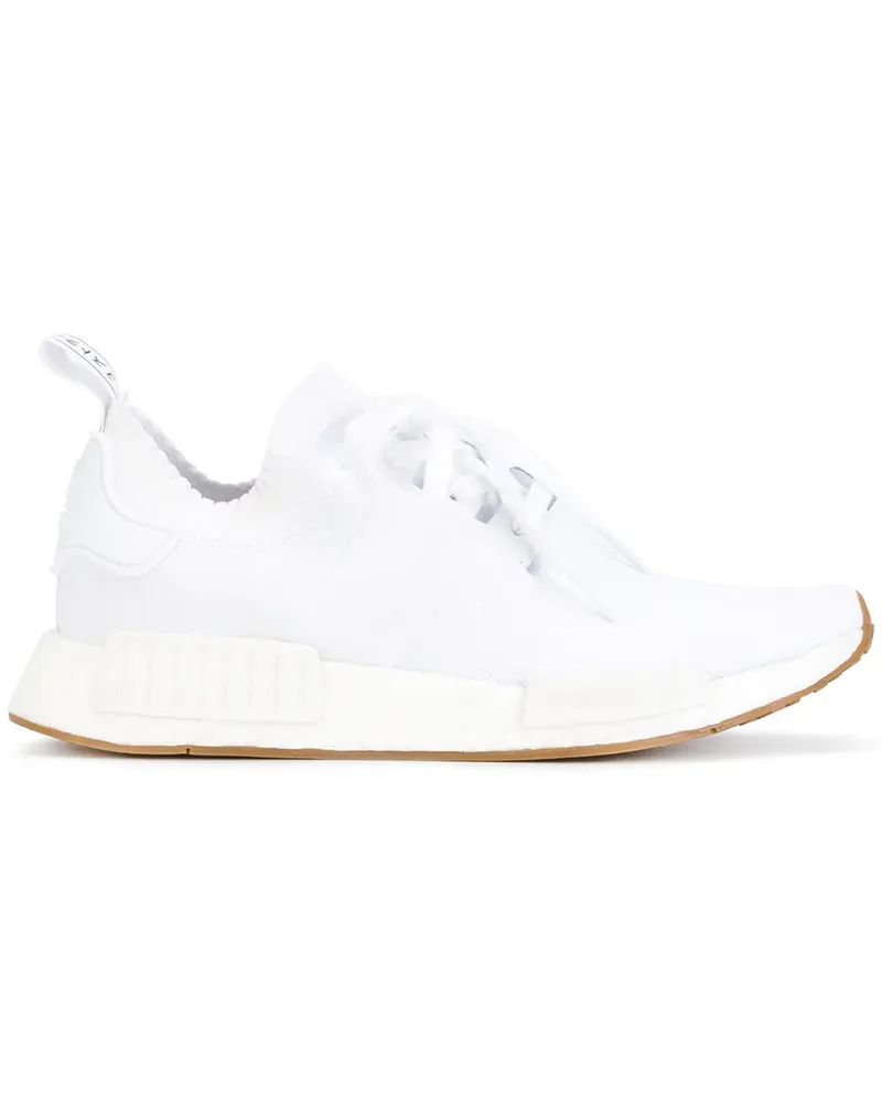 adidas Originals NMD_R1 Primeknit' Sneakers - Weiß Weiß