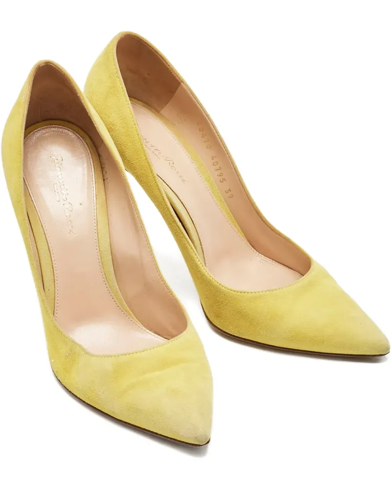 Gianvito Rossi 1151877 Yellow - Gelb Gelb