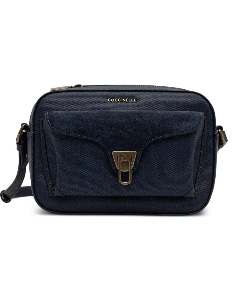 Coccinelle Umhängetasche mit Einsätzen - Blau Blau