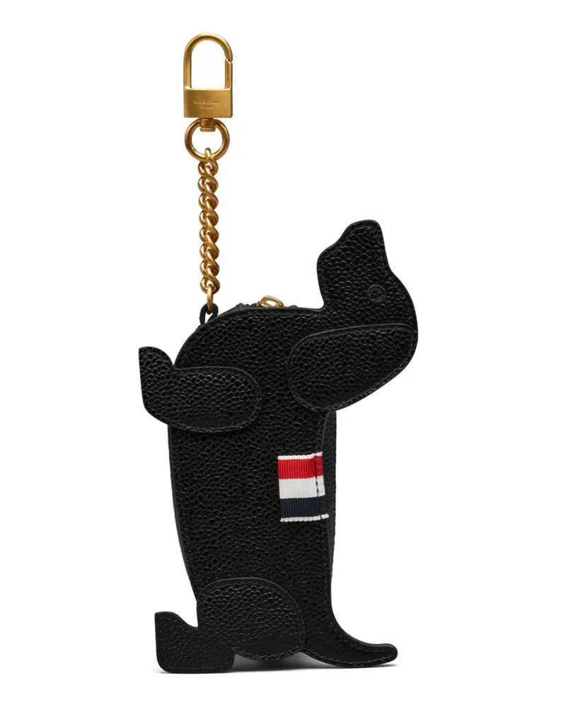 Thom Browne Hector Portemonnaie - Schwarz Schwarz