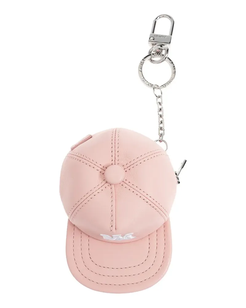 Amiri baseball cap-chain keyring - Rosa Rosa