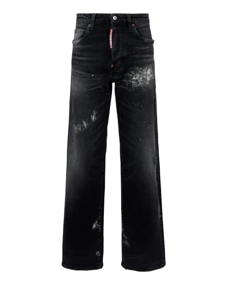 Dsquared2 Moldy Peaches San Diego Jeans - Schwarz Schwarz