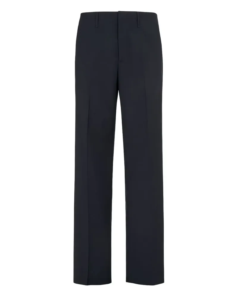 Fendi Plissierte Hose - Blau Blau