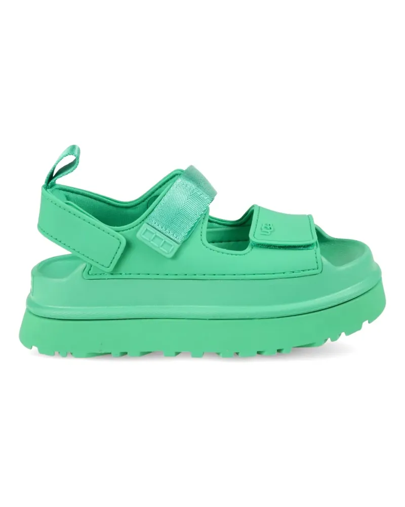 UGG GoldenGlow Sandalen mit Klettverschluss - Grün Grün