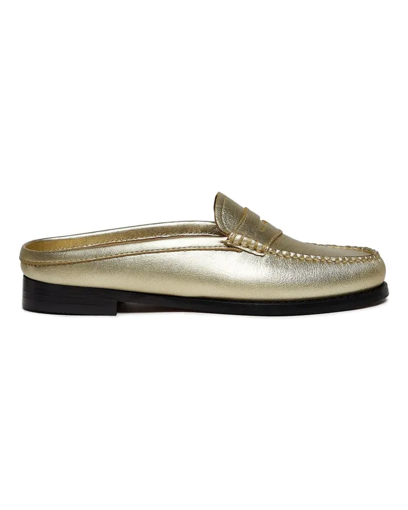 G.H. Bass & Co. Weejuns Penny-Loafer - Gold Gold
