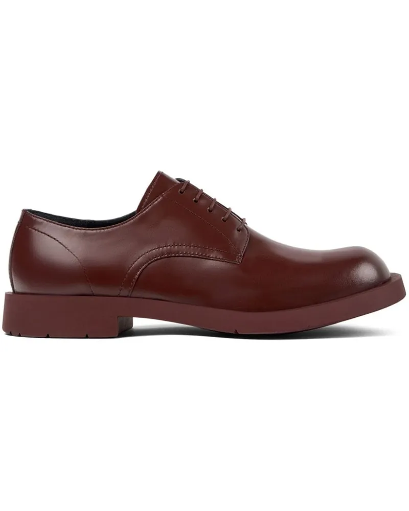 Camper 1978 Derby-Schuhe Rot