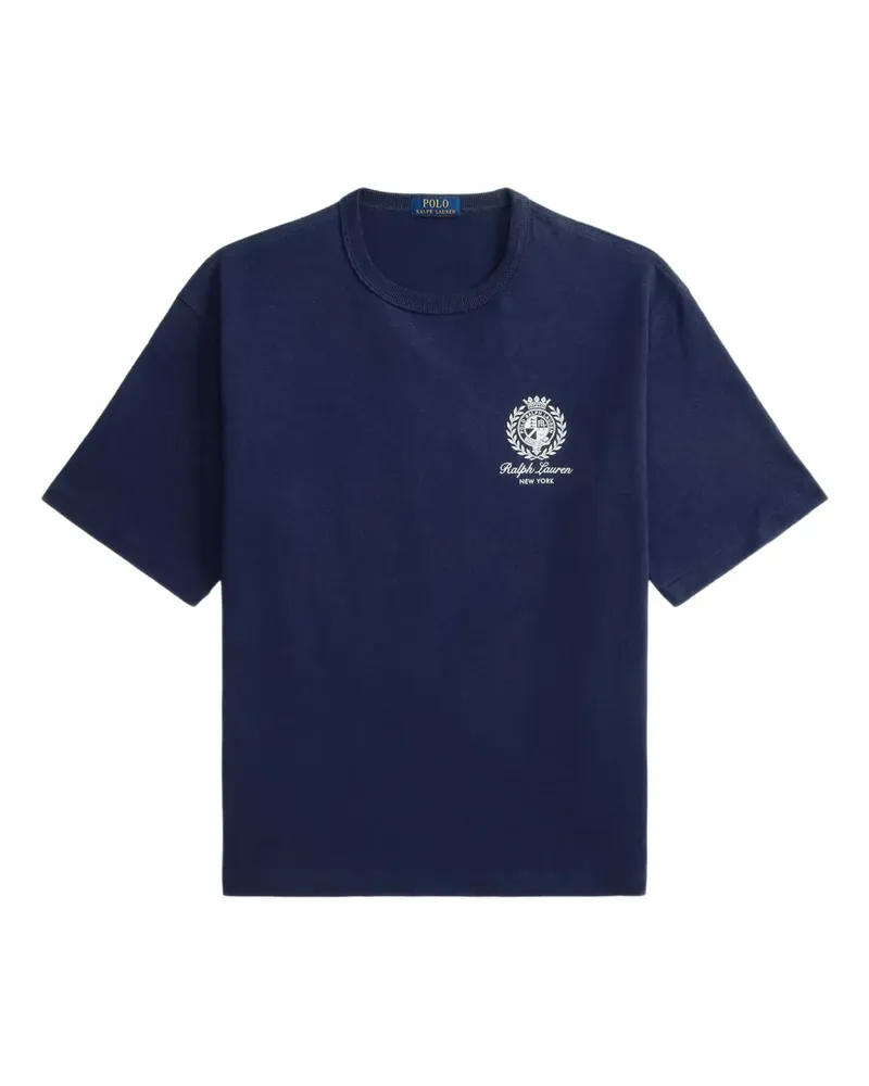 Ralph Lauren T-Shirt aus Jersey - Blau Blau