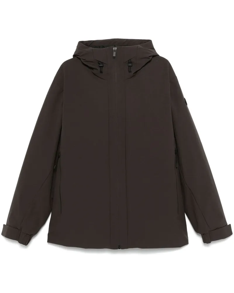 Moncler Riz Kapuzenjacke - Braun Braun