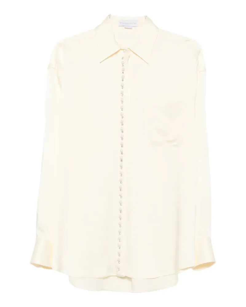 Stella McCartney Hemd mit Nieten - Nude Nude