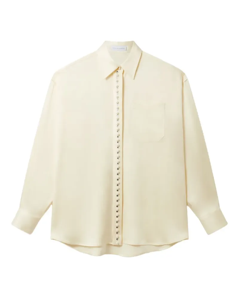 Stella McCartney Hemd mit Nieten - Nude Nude