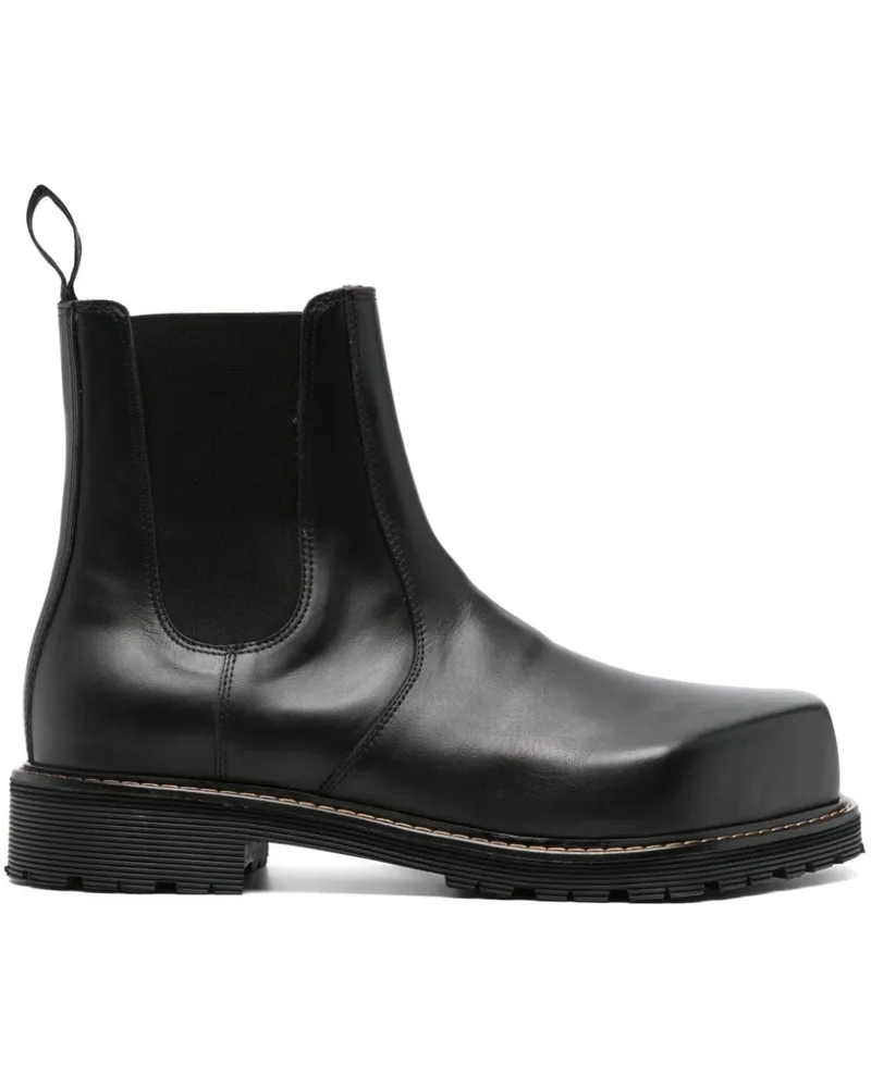 Magliano Klassische Chelsea-Boots - Schwarz Schwarz