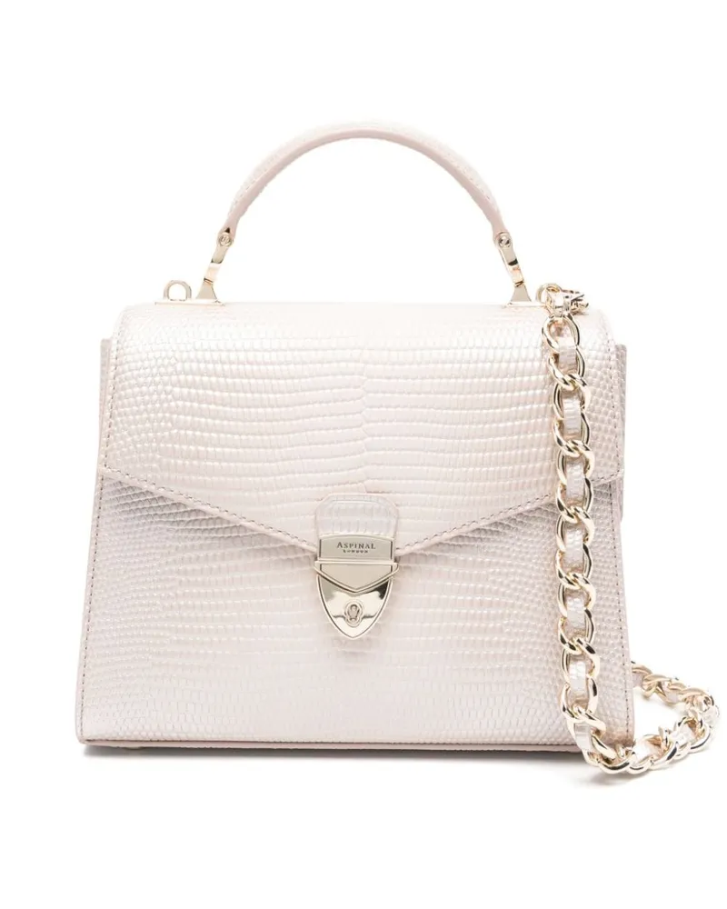 Aspinal of London Midi Mayfair 2 Handtasche - Nude Nude