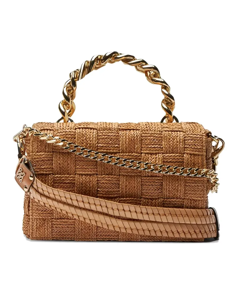 Casadei Hanoi Tote Bag mit Logo-Detail - Braun Braun