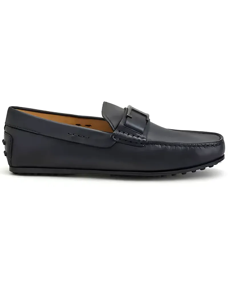 TOD'S T Timeless-bar loafers - Schwarz Schwarz