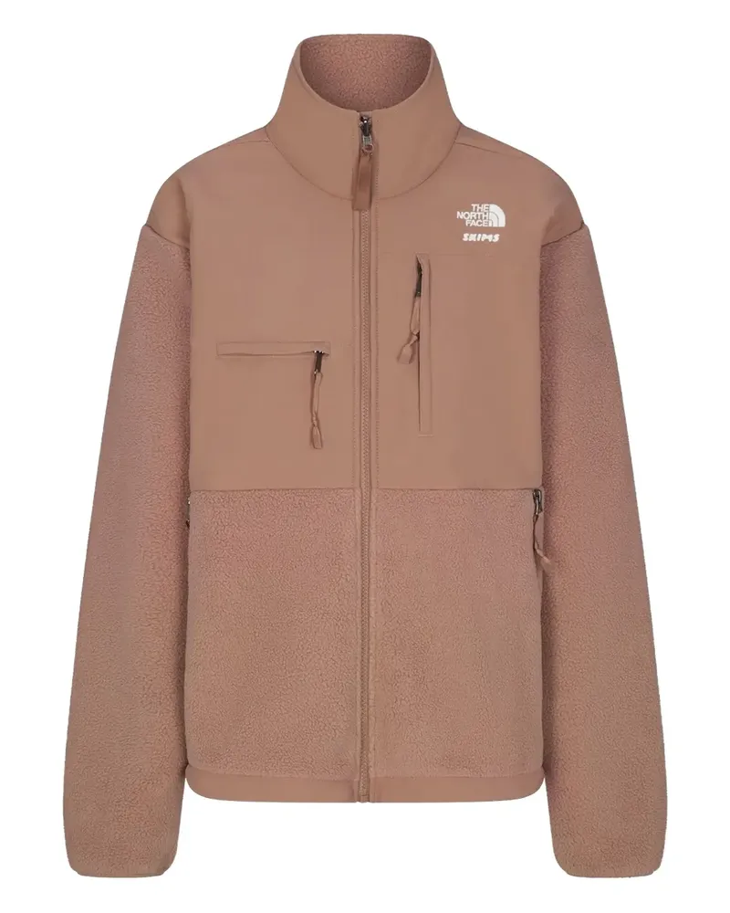 SKIMS x The North Face 1995 Retro Denali Fleecejacke - Braun Braun