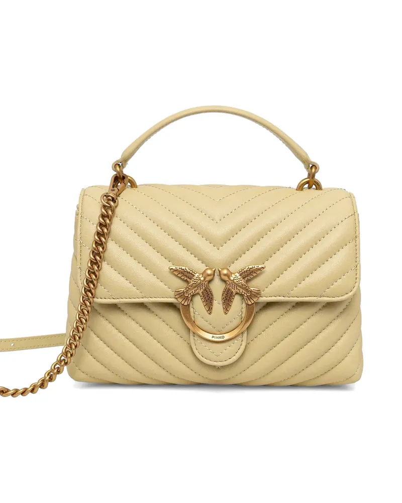 Pinko Love Lady Puff tote bag - Gelb Gelb