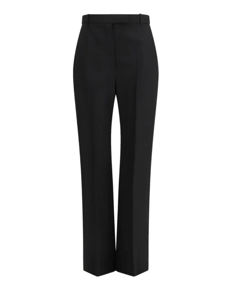 Alexander McQueen tailored skinny trousers - Schwarz Schwarz