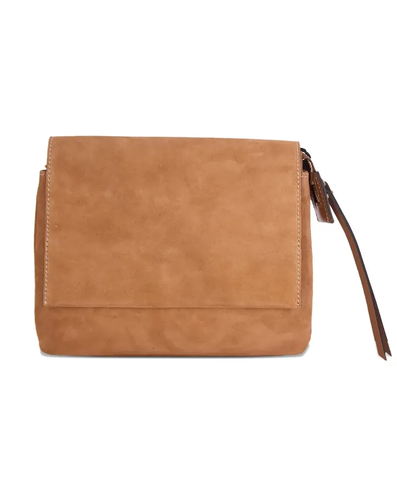 Gianni Chiarini Schultertasche mit Klappe - Braun Braun