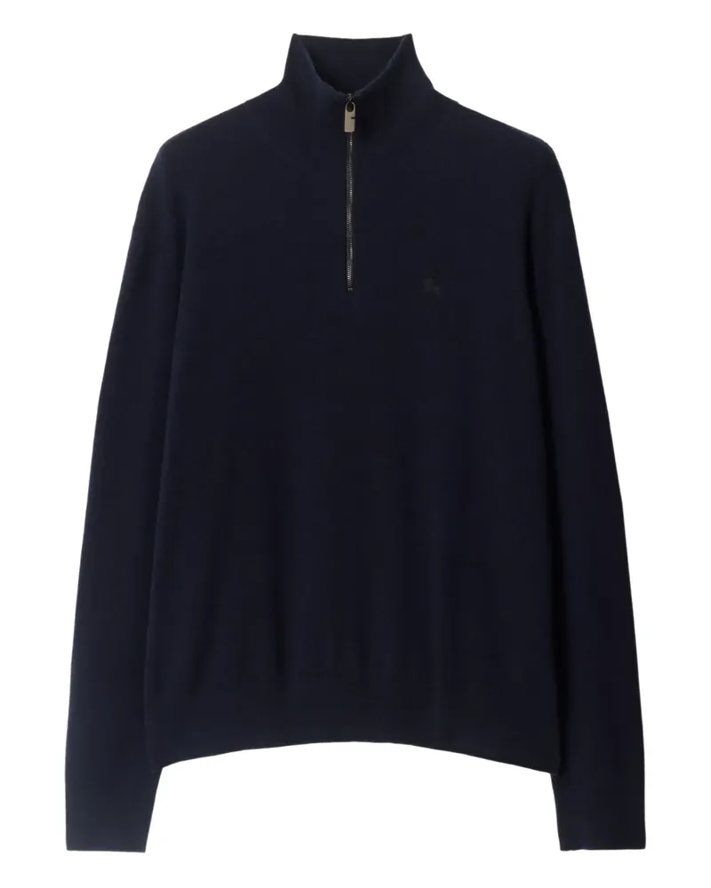 Burberry Pullover mit Stehkragen - Blau Blau
