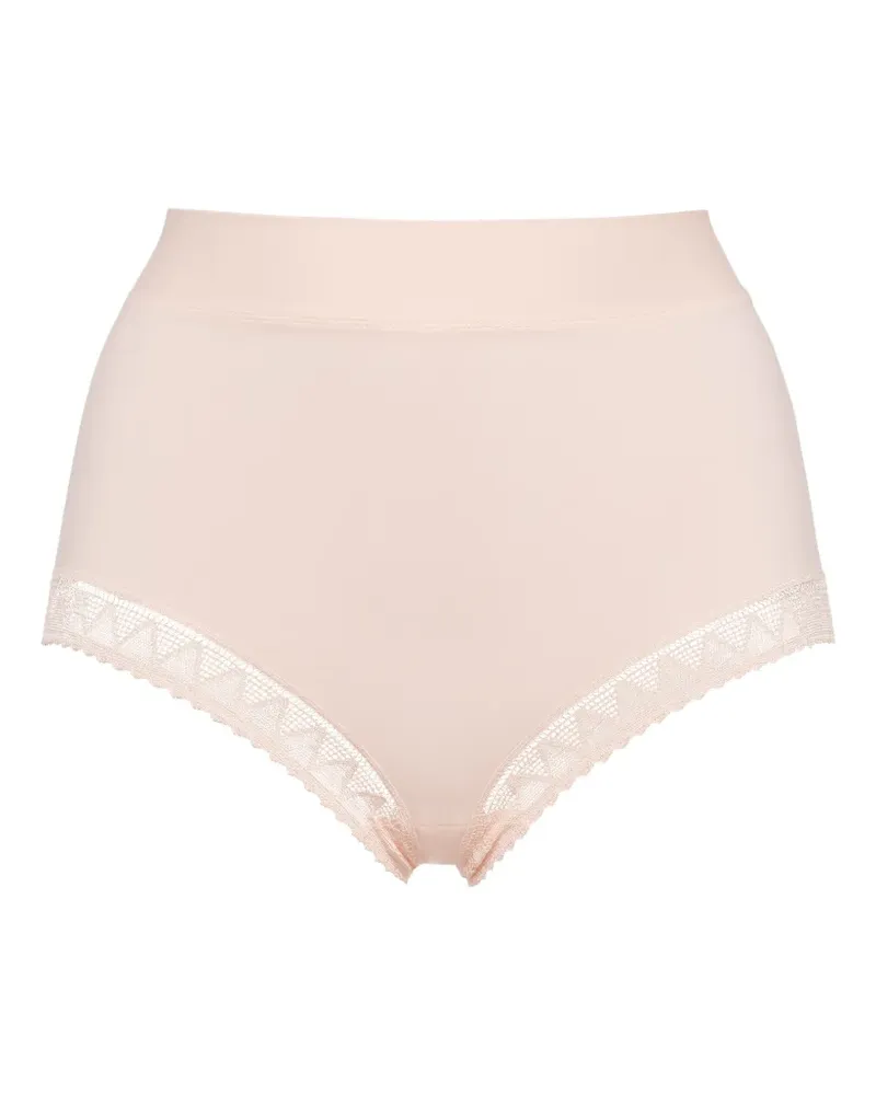 Eres Stillness Slip mit Spitzenbesatz - Rosa Rosa