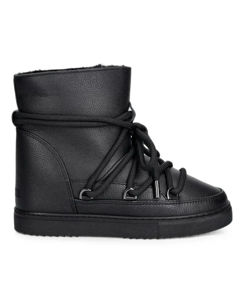 INUIKII lace-up leather boots - Schwarz Schwarz