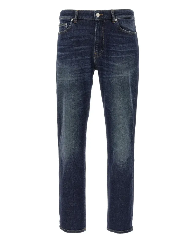 Department 5 Stones Five-Pocket-Jeans - Blau Blau