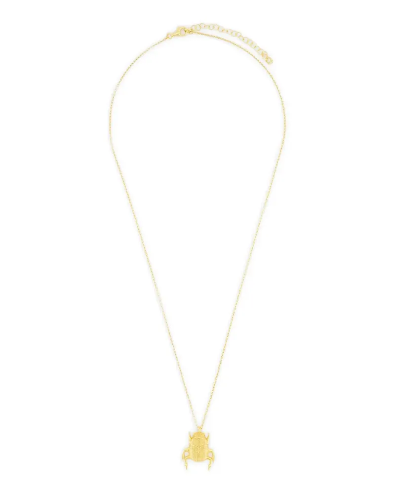 Begüm Khan bug-pendent necklace - Gold Gold