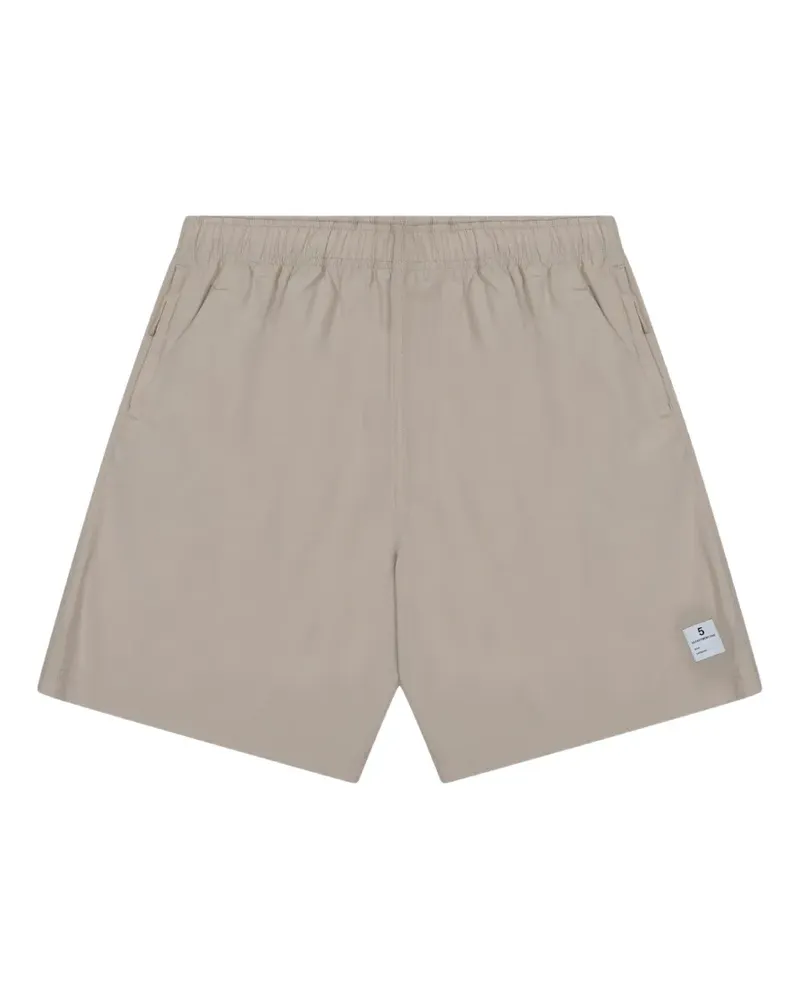 Department 5 Shorts mit Logo - Nude Nude