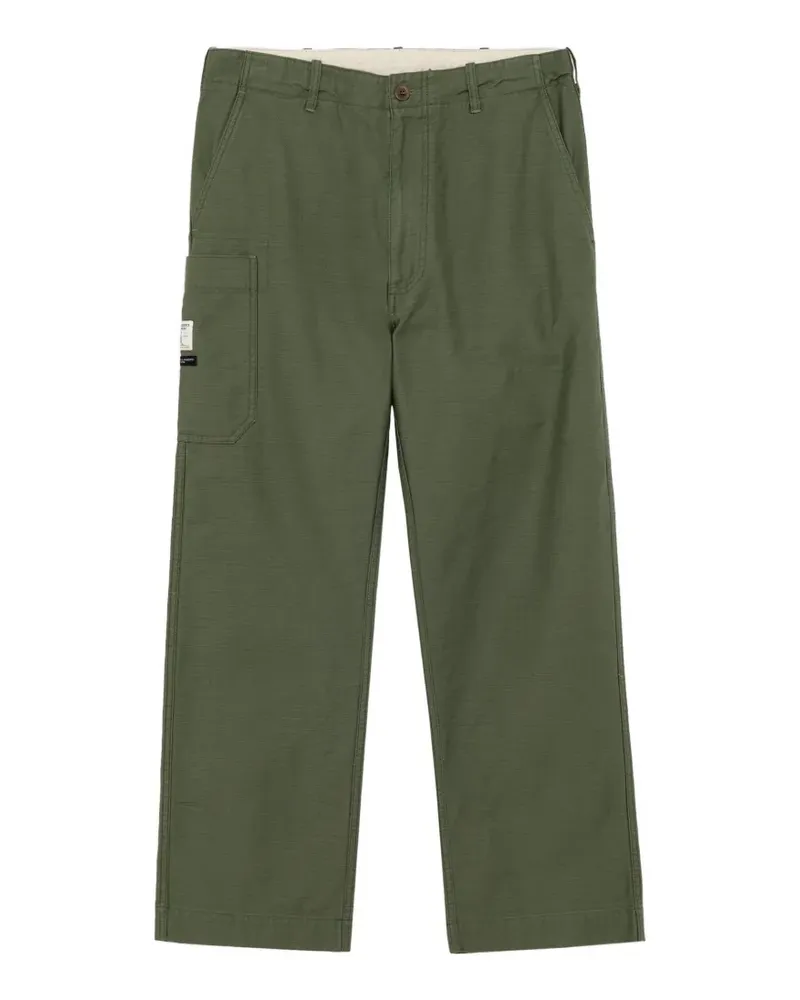 Engineered Garments cargo-pocket cotton cargo pants - Grün Grün