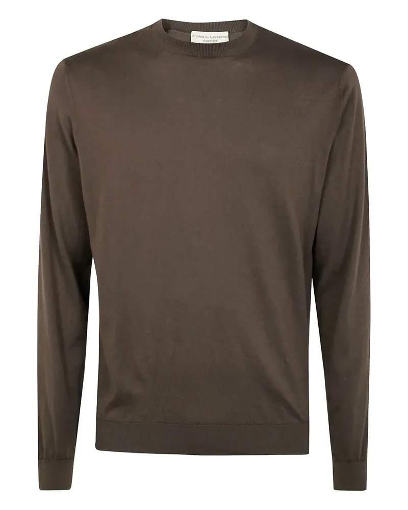 Filippo de Laurentiis Pullover aus Baumwolle - Braun Braun