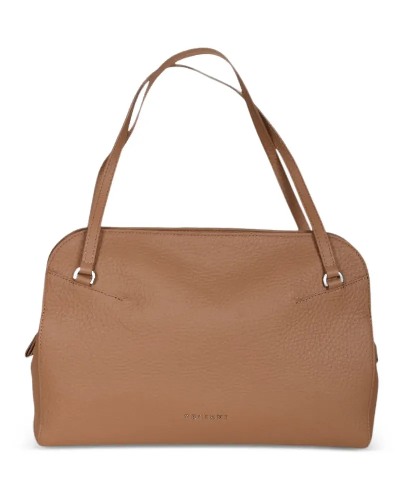 Orciani Mittelgroßer Lido Tote Bag - Braun Braun