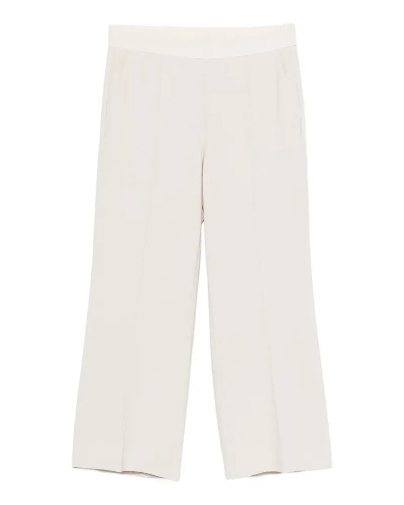 Cambio Cameron wide-leg trousers - Nude Nude
