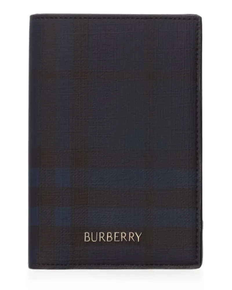 Burberry Pass-Etui mit City Check - Schwarz Schwarz