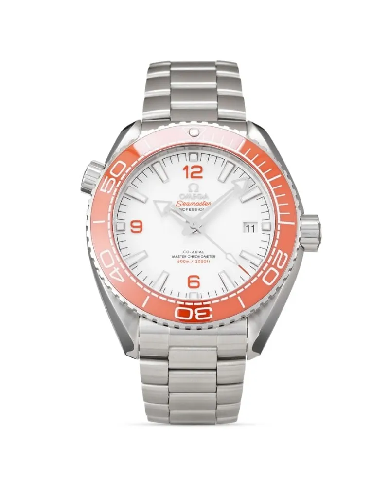 Omega 2024 ungetragene Seamaster Planet Ocean 600m 43,5mm Weiß