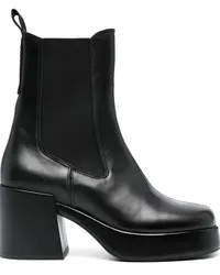 Tommy Hilfiger Chelsea-Boots mit breiter Sohle Schwarz