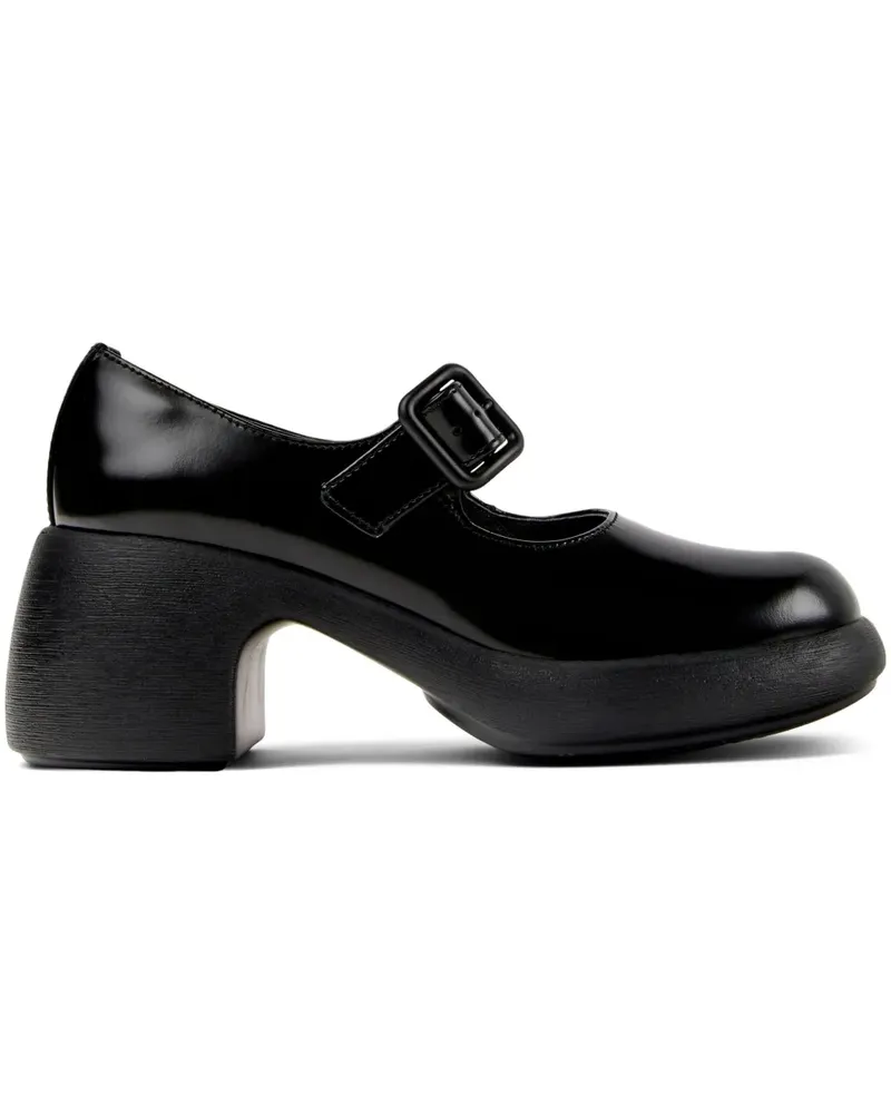 Camper Thelma II Pumps mit Plateau - Schwarz Schwarz