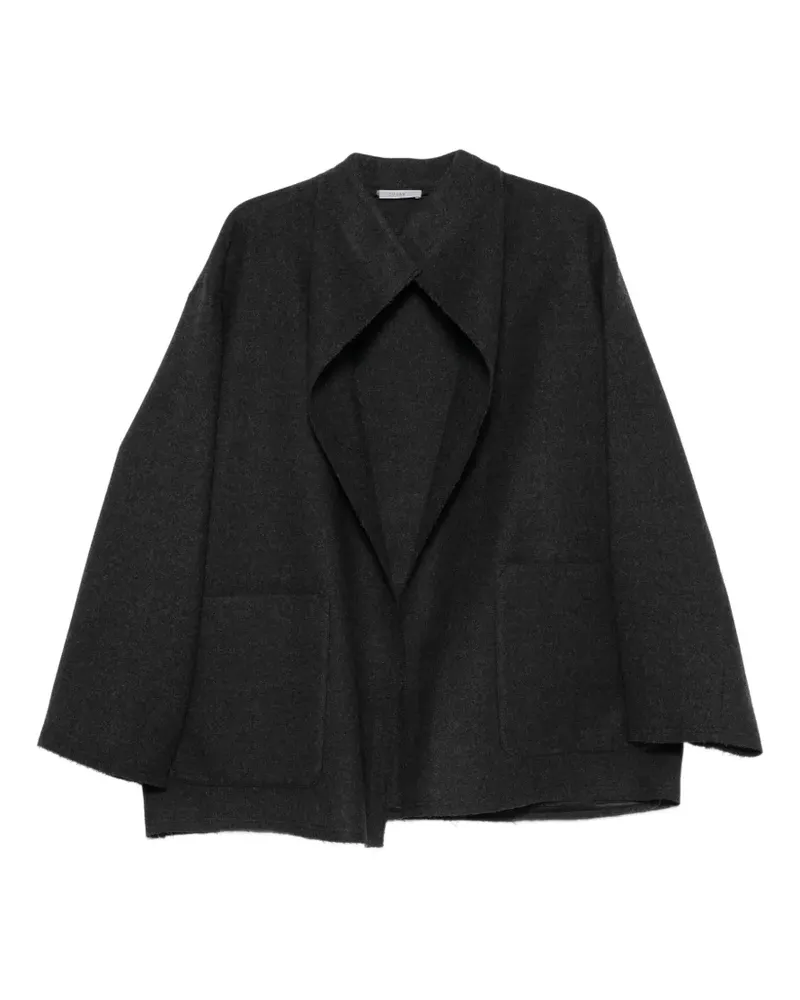 Dušan Oversized-Jacke mit Schalkragen - Grau Grau