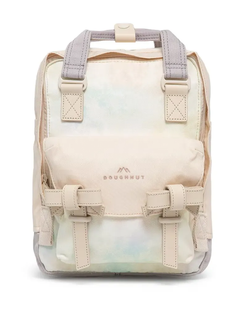 DOUGHNUT Rucksack mit Batikmuster - Nude Nude