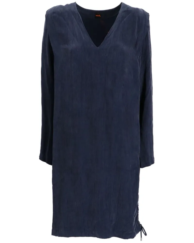 HUGO BOSS Dikatta Kleid - Blau Blau