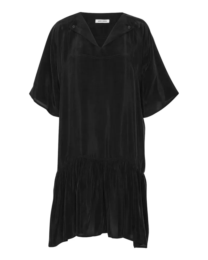 Henrik Vibskov Preserve mini dress - Schwarz Schwarz