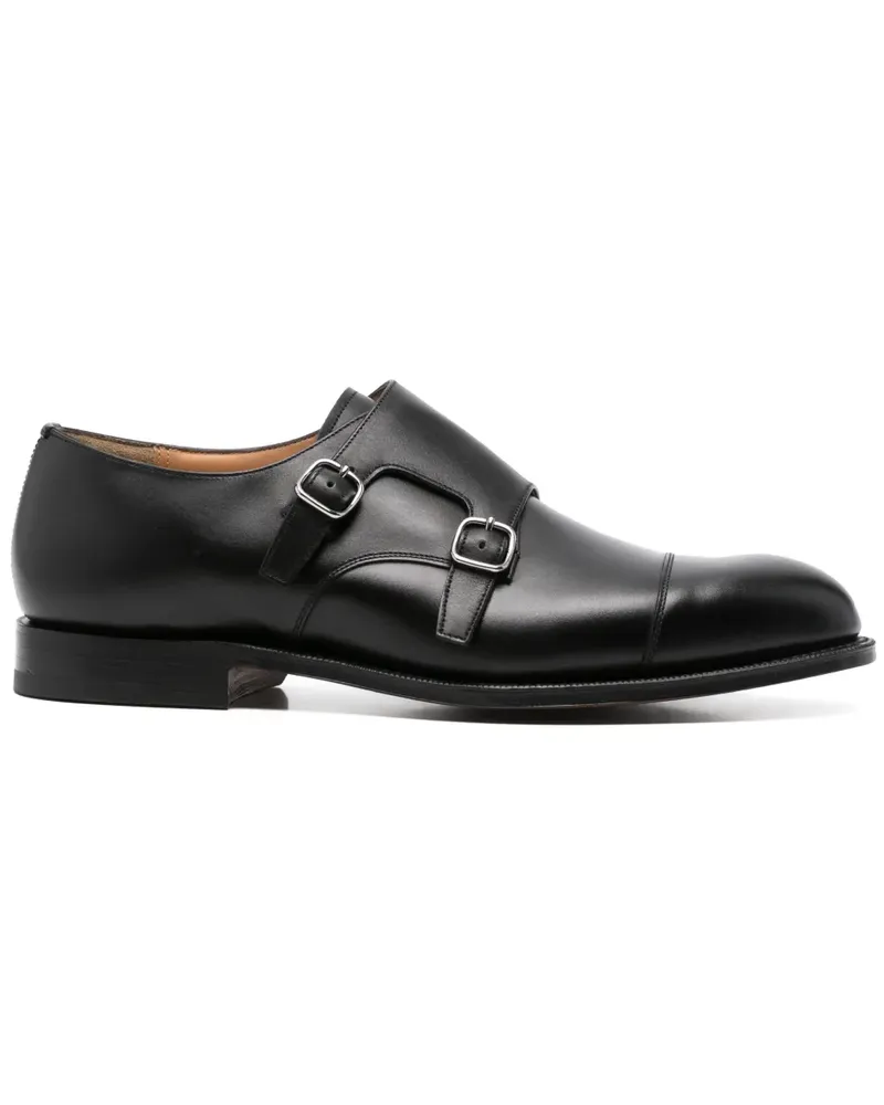 Church's Cowes Monk-Schuhe - Schwarz Schwarz