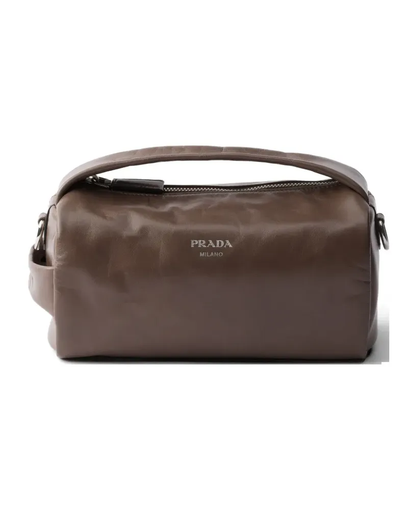 Prada leather shoulder bag - Braun Braun